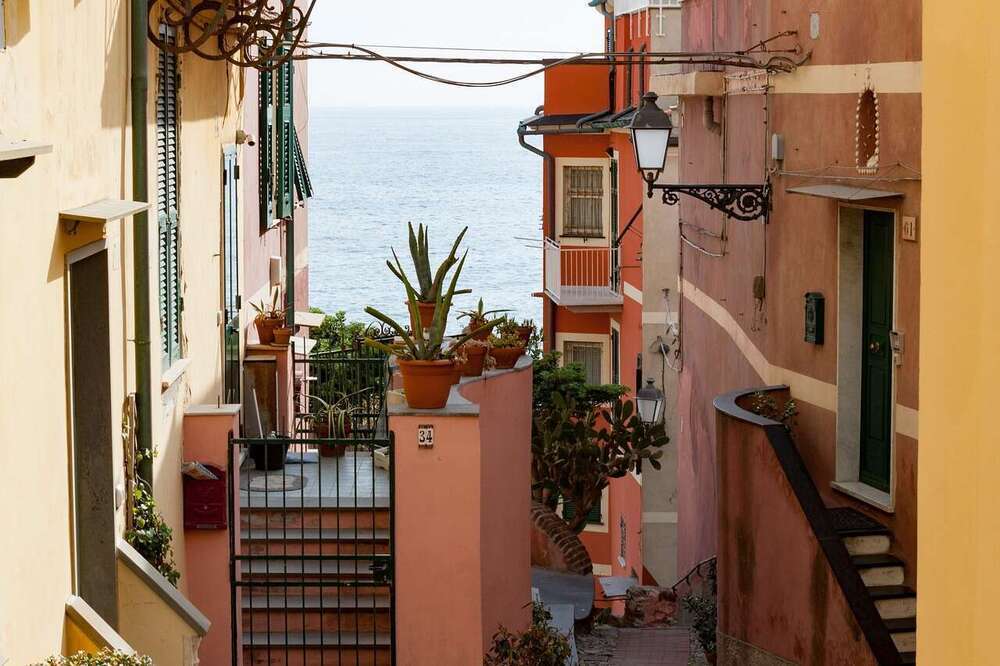 Liguria case al mare